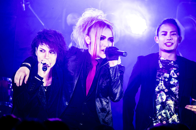 RYUICHI（ALL I WANT）・ZIN（Jupiter）・MAKI （AllS）　撮影・seka