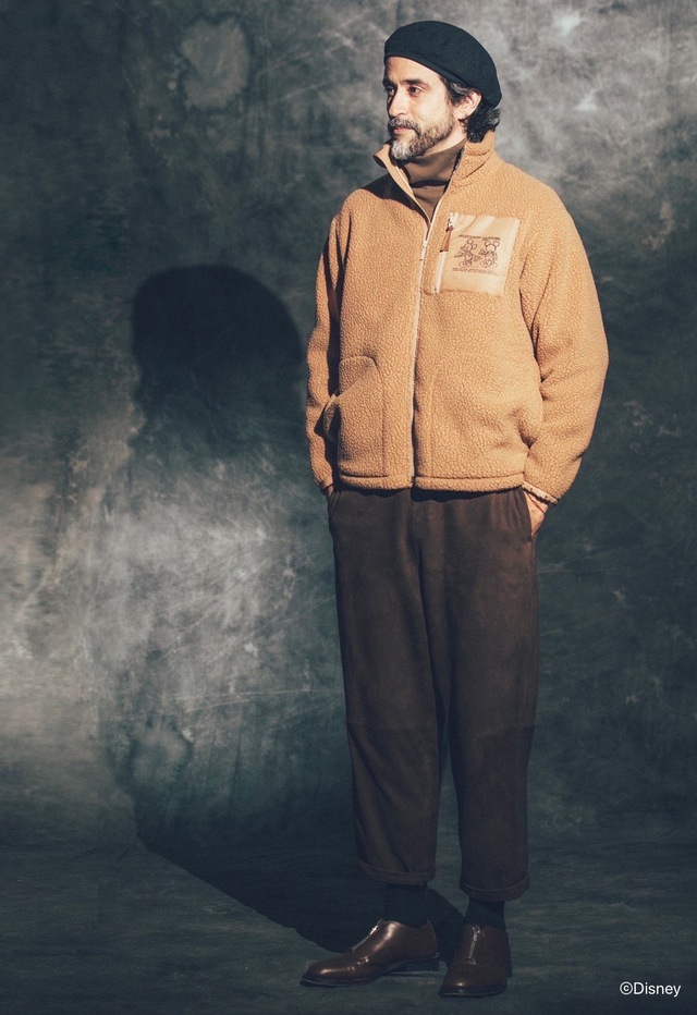 ZIP UP JACKET / DISNEY MICKEY MOUSE