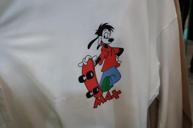 【ワークマン】Disney長袖トップス