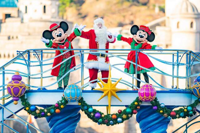 東京ディズニーシー「ディズニー・クリスマス」