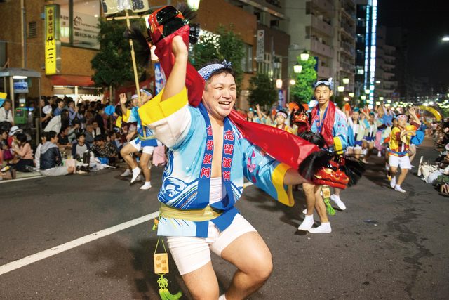 第60回東京高円寺阿波おどり