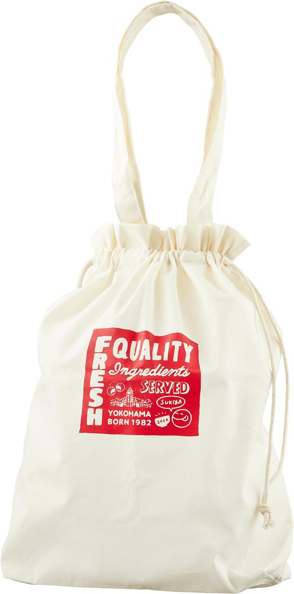 「すき家オリジナルトートバッグ」＜税込2,500円　特別版：税込3,000円＞【すき家の福袋「SMILE BOX 2024」】