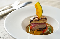 フォアグラとビーフの贅沢なフレンチカレー