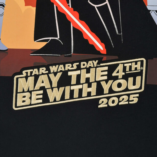 スター・ウォーズ ダース・ベイダー＆ストームトルーパー 半袖Tシャツ May the 4th 2025 3,300円