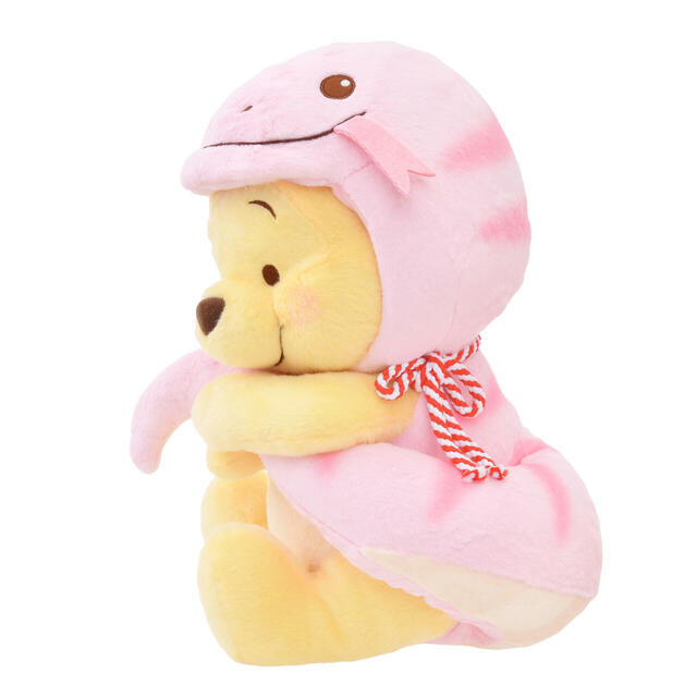 プーさん ぬいぐるみ(M) ピンク ETO POOH 2025 4,800円