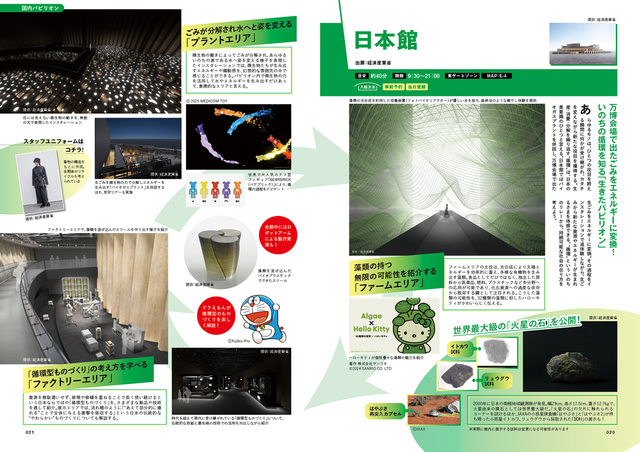 「大阪・関西万博ぴあ」中面