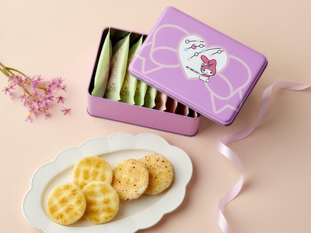 おまつりこまち マイメロディ缶