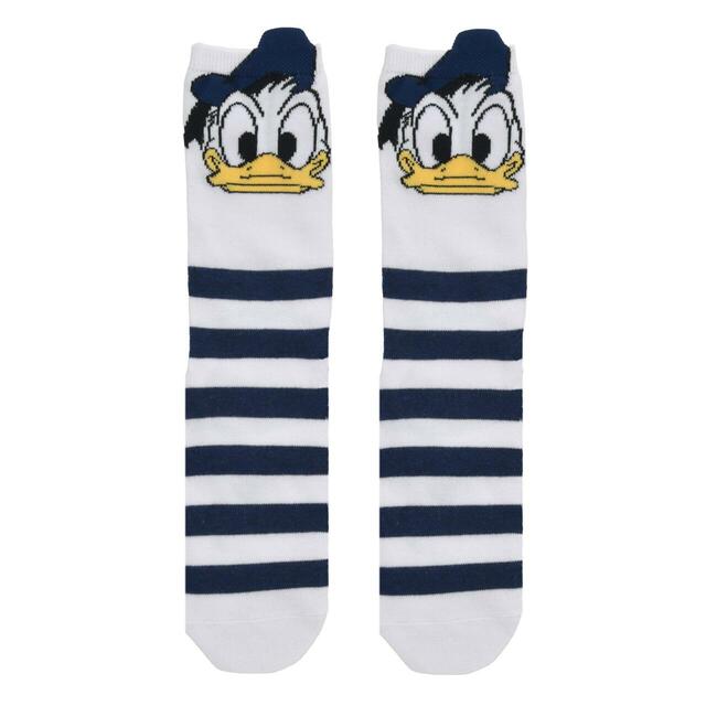 ドナルド 靴下 フェイス 23～25 DONALD FASHION 2026 550円