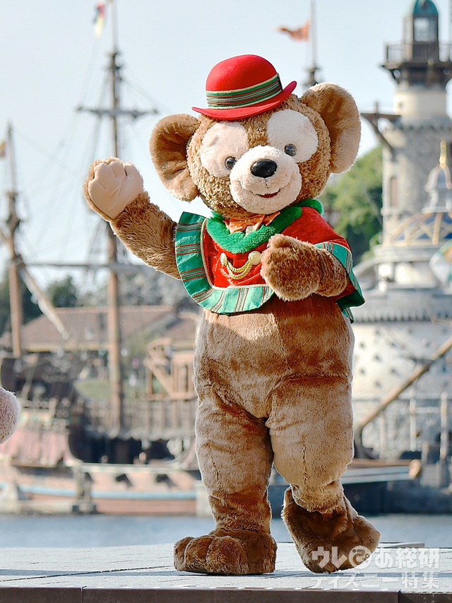 パーフェクト・クリスマス（2016年）｜東京ディズニーシー「クリスマス・ウィッシュ」