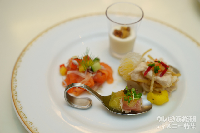 東京ディズニーランドホテル「シャーウッドガーデン・レストラン」