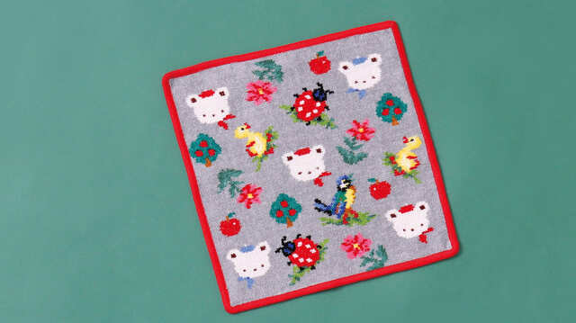 【FEILER×familiar】「ハンカチ」2,970円