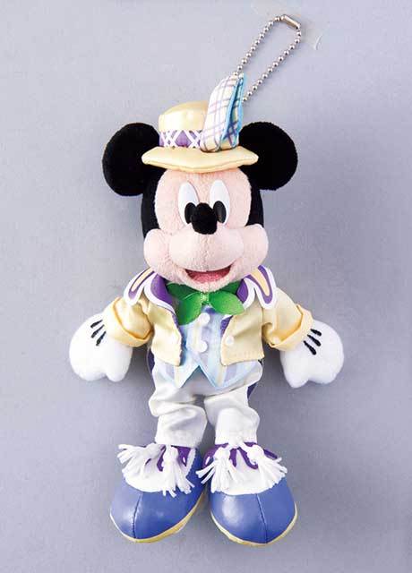 東京ディズニーランド 【グランドエンポーリアム】ぬいぐるみバッジ 1600円 服につければいつもキャラクターと一緒!(2015.4/1~)©Disney