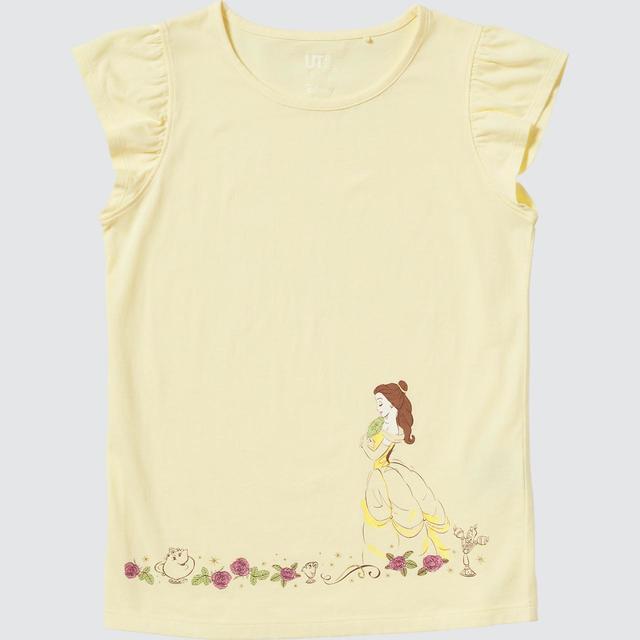 GIRLS ディズニー・ヒロインズ & フレンズ UT グラフィックTシャツ(半袖) 990円