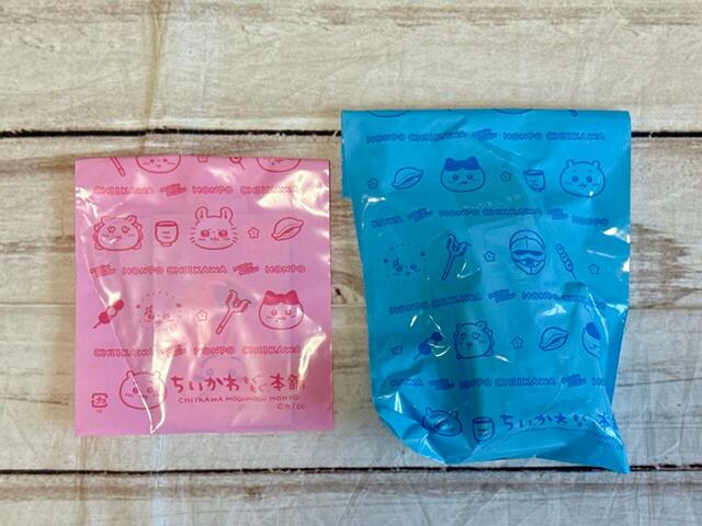 小物は小さな袋に入れてくれました。気遣いが素敵…！