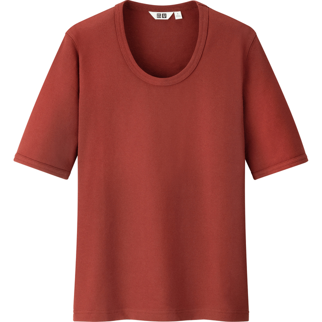 フィットクルーネックT（半袖）ワイ