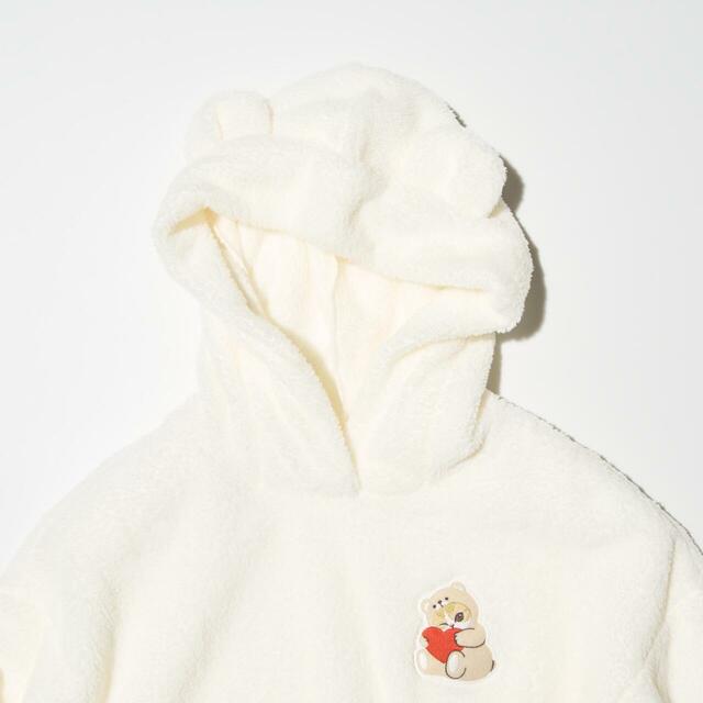 ユニクロ UT mofusand ファーリーフリースセット ¥3,990