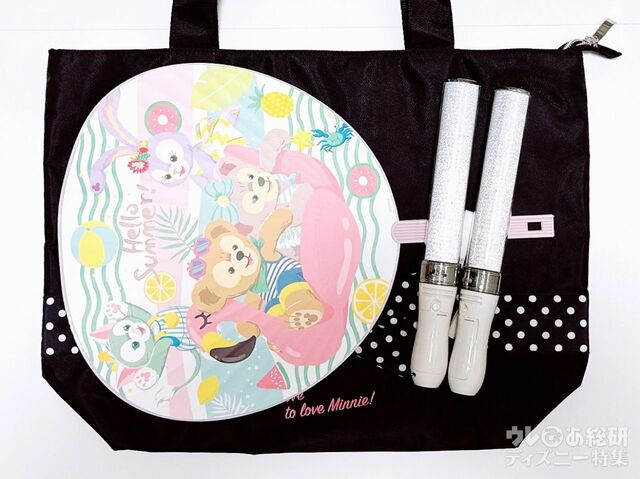 ジャンボウチワが持ち手まで入る! 