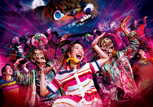 ゾンビ・デ・ダンス（ホラー・エンターテイメント）｜ユニバーサル・スタジオ・ジャパン「NO LIMIT! ハロウィーン」2022