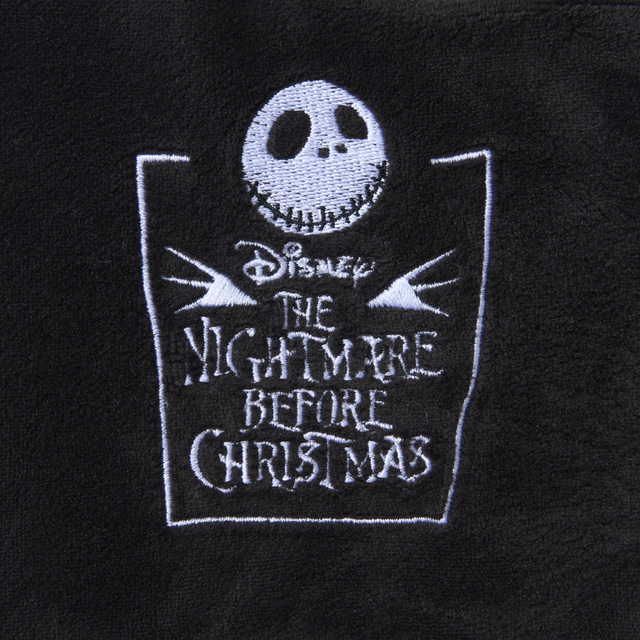 カットソー開襟パジャマ「ナイトメアー・ビフォア・クリスマス／ジャック」｜￥5,990 （税込）