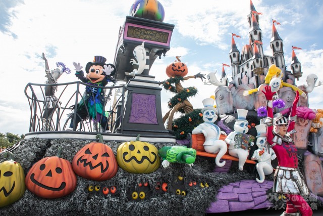 スプーキー “BOO! ” パレード|東京ディズニーランド「ディズニー・ハロウィーン」2018年