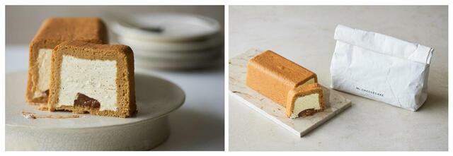 「square roll cake」＜¥3,996（税込）＞【「Mr. CHEESECAKE YOUR CITY」が横浜高島屋に期間限定オープン】