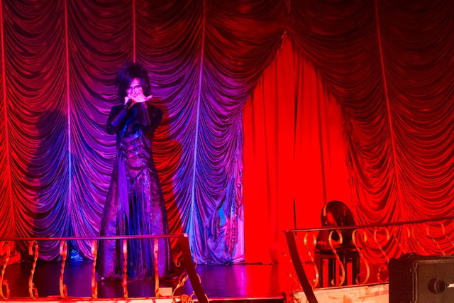 「MORRIE Solo Live 2015 “HARD CORE REVERIES”2DAYS」　撮影・大島康一 