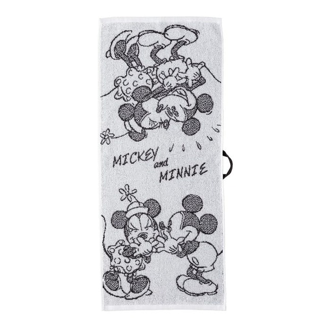 フェイスタオル ミッキー&ミニー