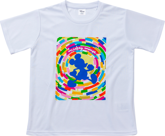 ジュニアドライ半袖Tシャツ 999円｜スポーツデポ・アルペン「ディズニー2024春夏コレクション」