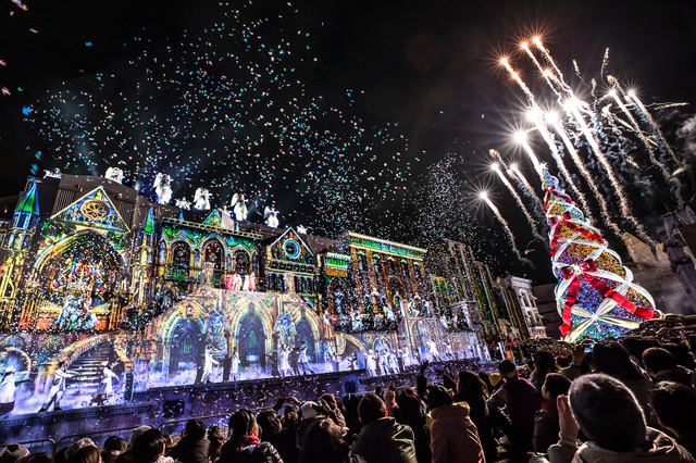 天使のくれた奇跡3 ～The Voice of an Angel～｜ユニバーサル・ワンダー・クリスマス｜ユニバーサル・スタジオ・ジャパン