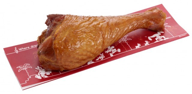 スモークターキーレッグ