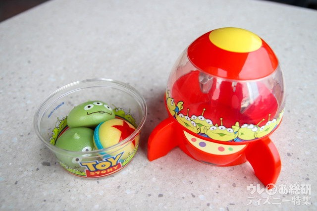 リトルグリーンまん(スーベニアケース付き)980円