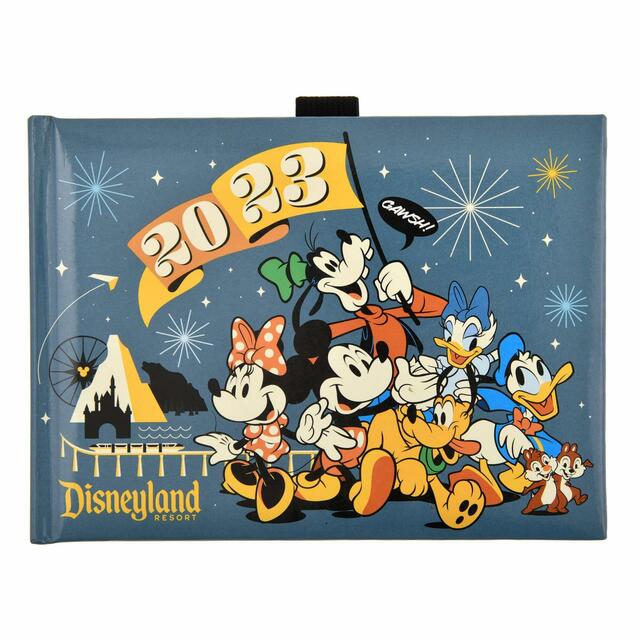 ミッキー＆フレンズ サイン帳・フォトアルバム DATED 2023 2,200円