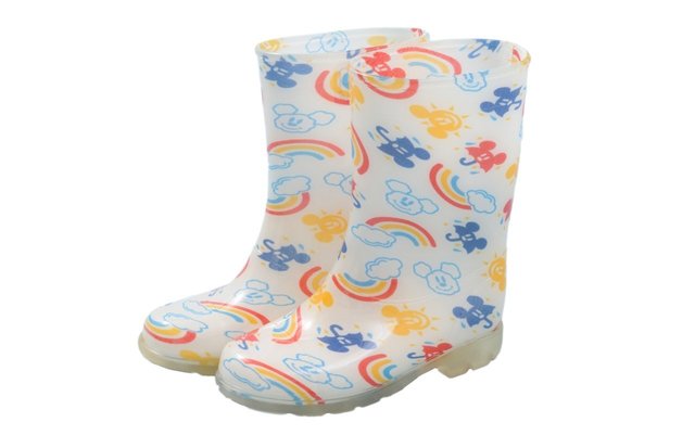 長靴(子ども用) 2,900 円 <販売店舗> タウンセンターファッション(東京ディズニーランド)、フィガロズ・クロージアー(東京ディズニーシー)