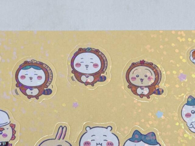 「たぬきだもん！」を歌い踊るちいハチうさ。かわいい〜！