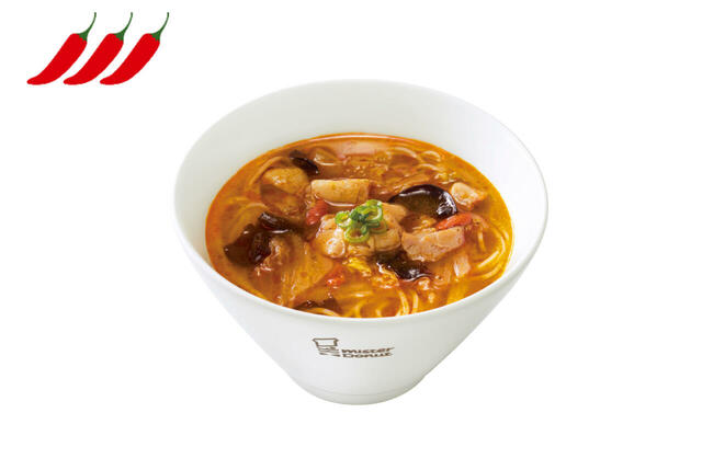 四川風 辛辛!やみつき麻辣麺 イートイン693円