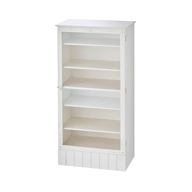 ベルメゾン|マグカップ収納にも! ショップ風コレクションキャビネット「ミッキーモチーフ」|¥ 27,900 (税込)