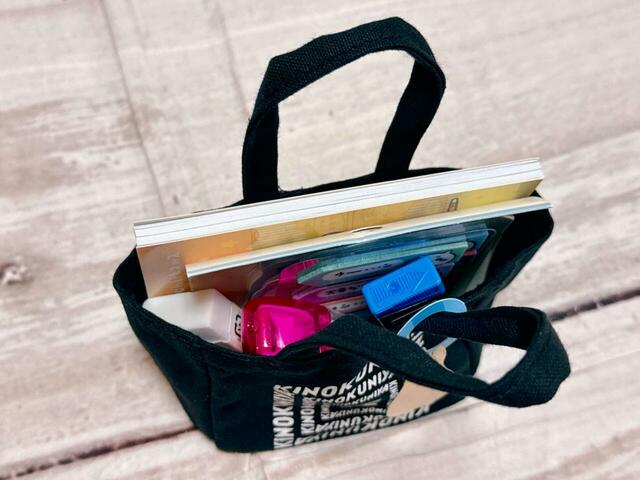 スイーツを食べ終わった後は、小物入れとして使えます