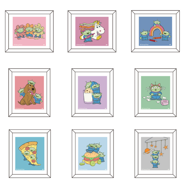 『PIXAR キャラクターズ POP UP SHOP』