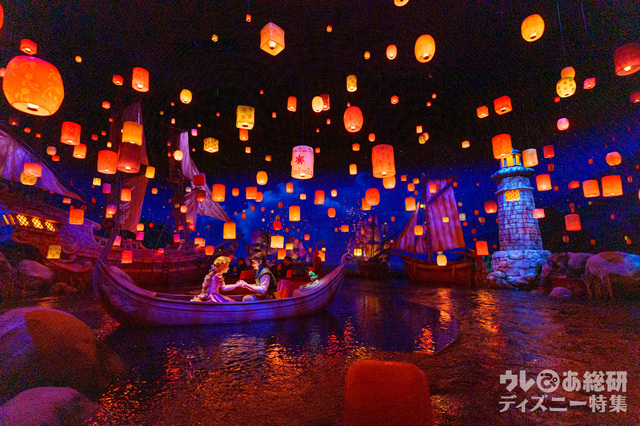 東京ディズニーシー「ファンタジースプリングス」現地のようす