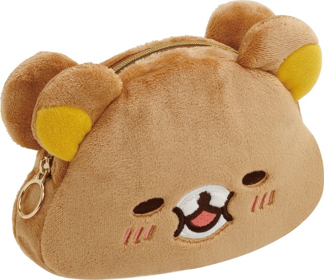 【リラックマ / みんなでまんぷくまくまく】まんぷくポーチ　2,420 円