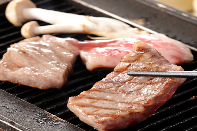 伊予牛鉄板焼き