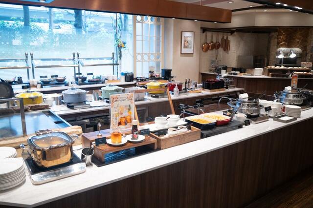 浦安ブライトンホテル東京ベイの朝食ビュッフェ