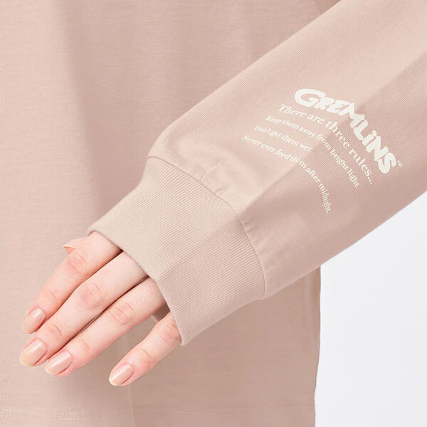 『グレムリン』ロングスリーブT(長袖)WB CLASSIC FILM COLLECTION 2+X