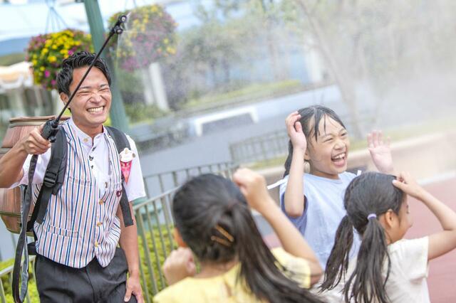 東京ディズニーランド「びしょ濡れタイム」