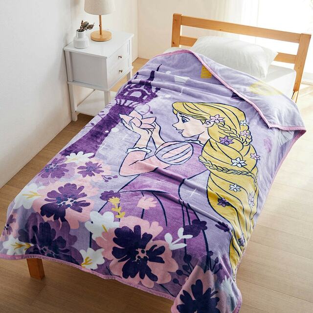 なめらかマイクロファイバー毛布(選べるキャラクター)｜￥3,990 （税込）