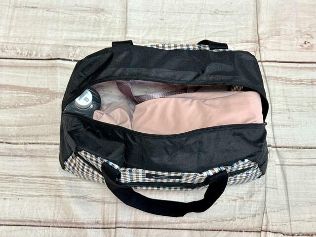 1泊2日の荷物が無理なく収納できました！