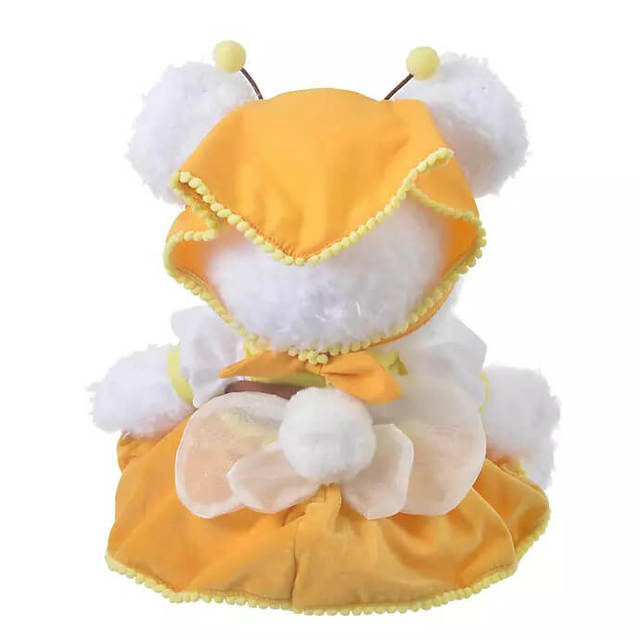 ユニベアシティ ぬいぐるみ専用コスチューム ガール ミツバチ フォークロア 6,930円