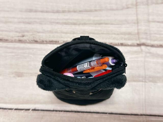 【カルディ　ミニニャップポシェット】ペンケースとして使うのもおすすめ！