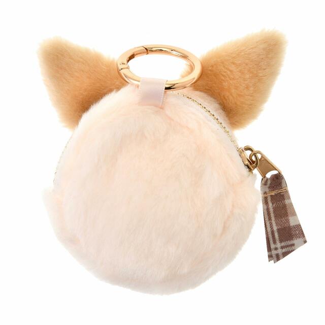 ピグレット ポーチ カラビナ付き White Pooh 2022 2,200円