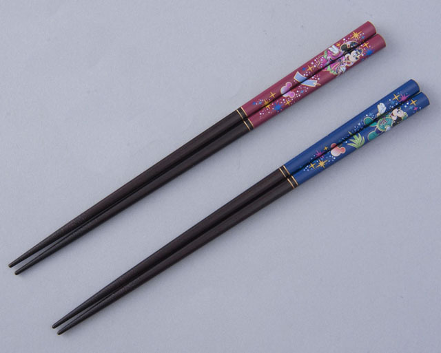 はしセット（¥1,800）／TDL・TDS共通「ディズニー七夕デイズ」スペシャルグッズ ※2015年6月24日(水)発売